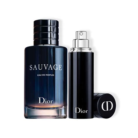 dior eau sauvage travel size|sauvage travel spray.